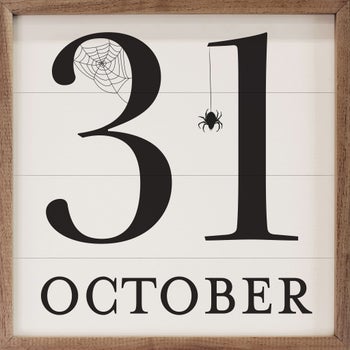 October 31st Web White
